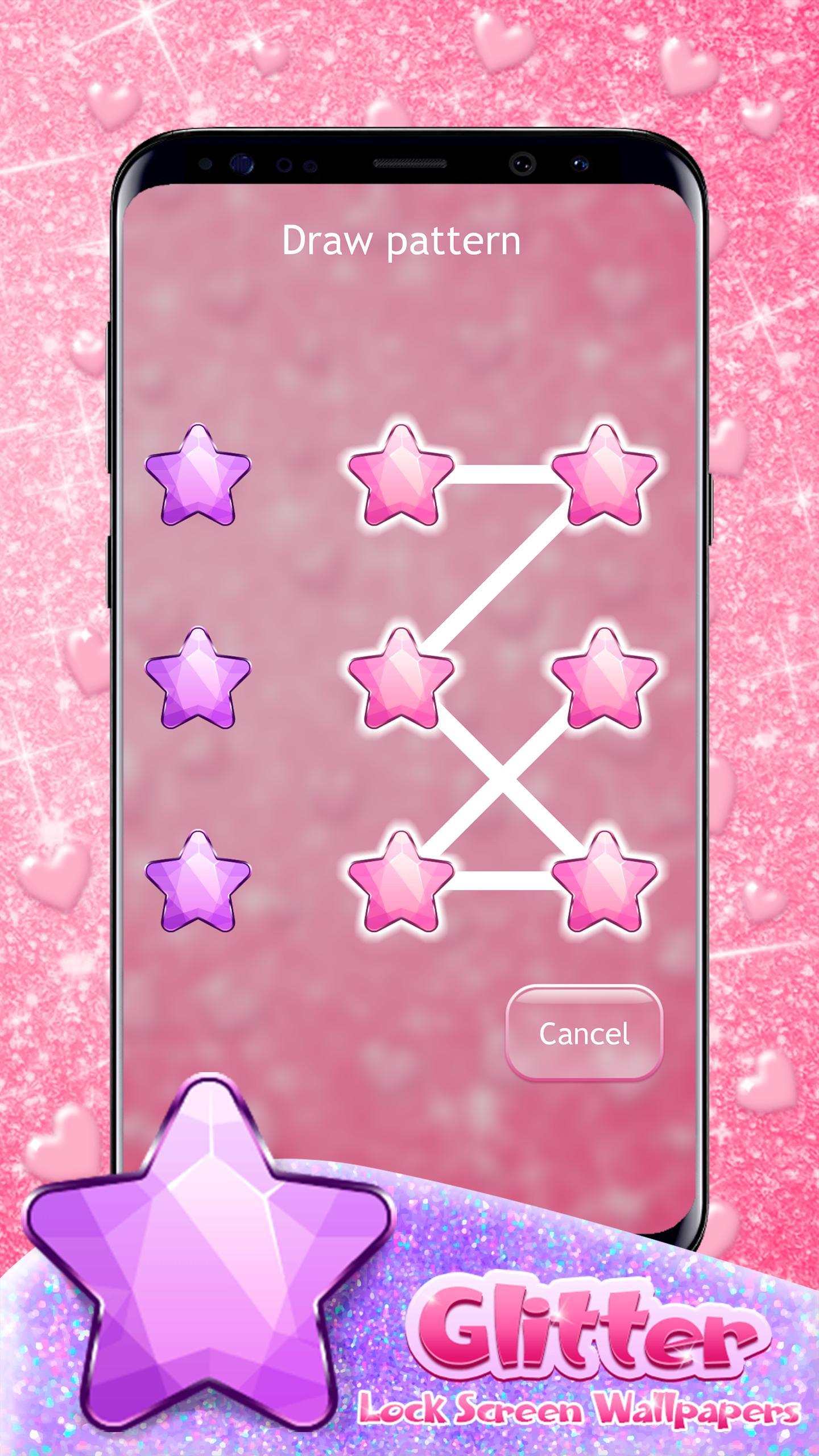Android 用の キラキラロック画面 壁紙 Apk をダウンロード
