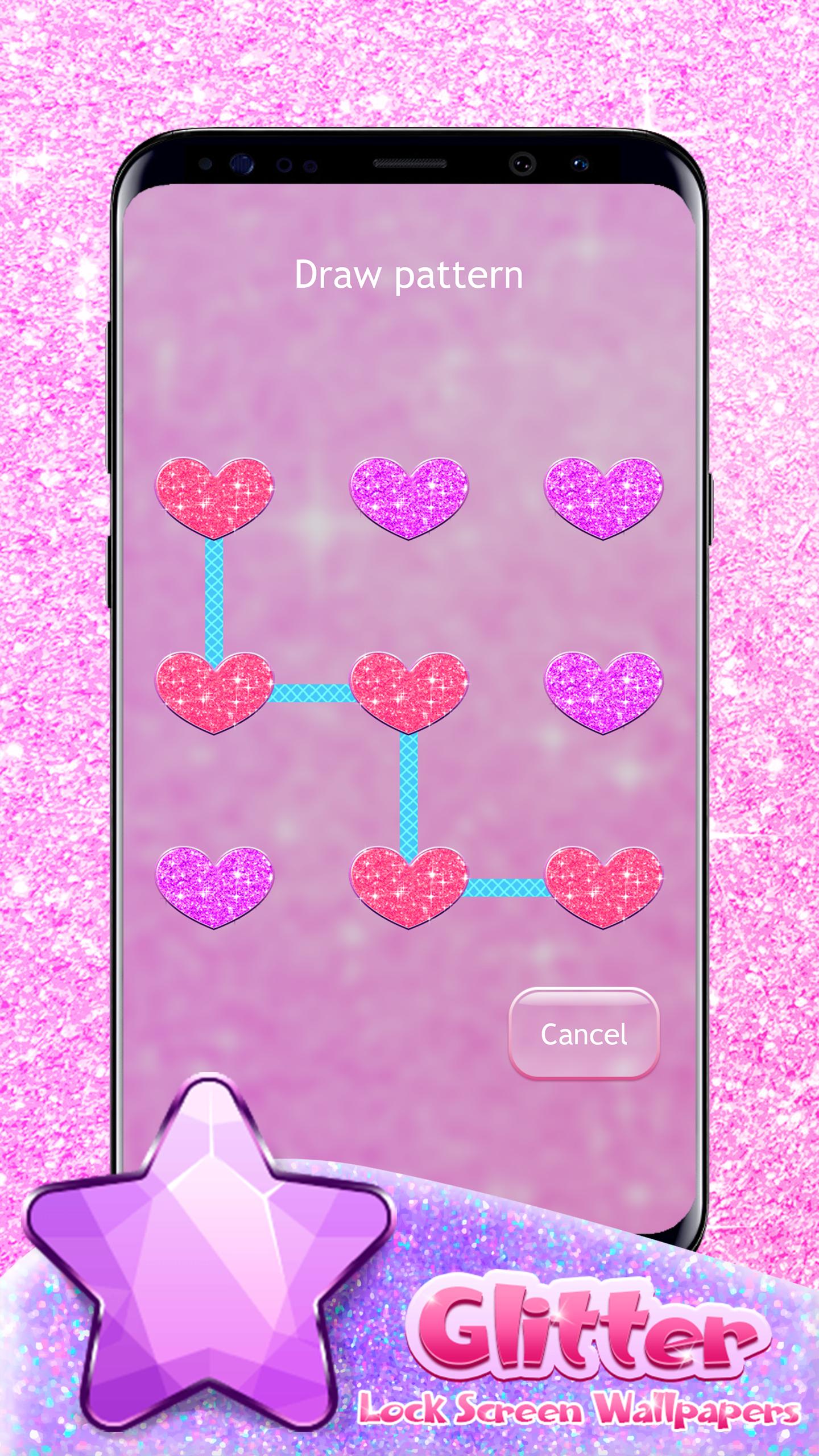 Android 用の キラキラロック画面 壁紙 Apk をダウンロード
