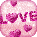 Glitter Love Wallpaper APK
