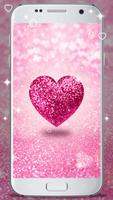 Glitter Love Wallpaper ภาพหน้าจอ 1