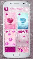 Glitter Love Wallpaper poster