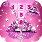 Diamond Lips Locker Zipper icon