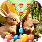 Conejo de Pascua Bloqueo con Cremallera icono