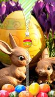 Conejo de Pascua Bloqueo con Cremallera Poster