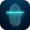”Fingerprint Lock Screen Neon Prank