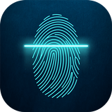 Fingerprint Lock Screen Neon Prank APK