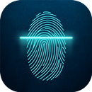 Fingerprint Lock Screen Neon Prank APK