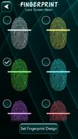 Fingerprint Lock Screen Neon স্ক্রিনশট 1