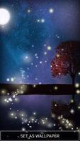 Fireflies Live Wallpaper پوسٹر