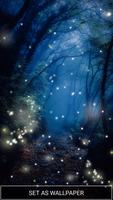 Fireflies Live Wallpaper syot layar 2