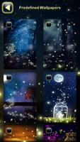 Fireflies Live Wallpaper اسکرین شاٹ 3