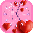 Amour Fond d'écran d'Horloge