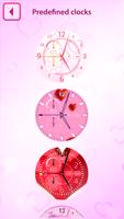 Love Clock Live Wallpaper ภาพหน้าจอ 2