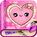 Amour Journal Intime avec Verrou APK