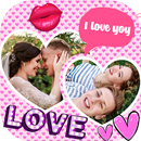 Photo Collage d'Amour APK