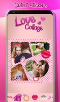 Love Photo Collage Creator পোস্টার