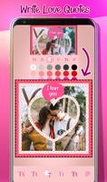 Love Photo Collage Creator اسکرین شاٹ 1