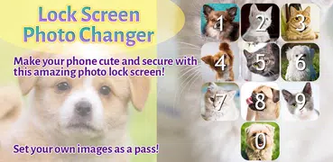 Lock Screen Photo Changer
