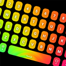 LED Tema Keyboard Animasi APK