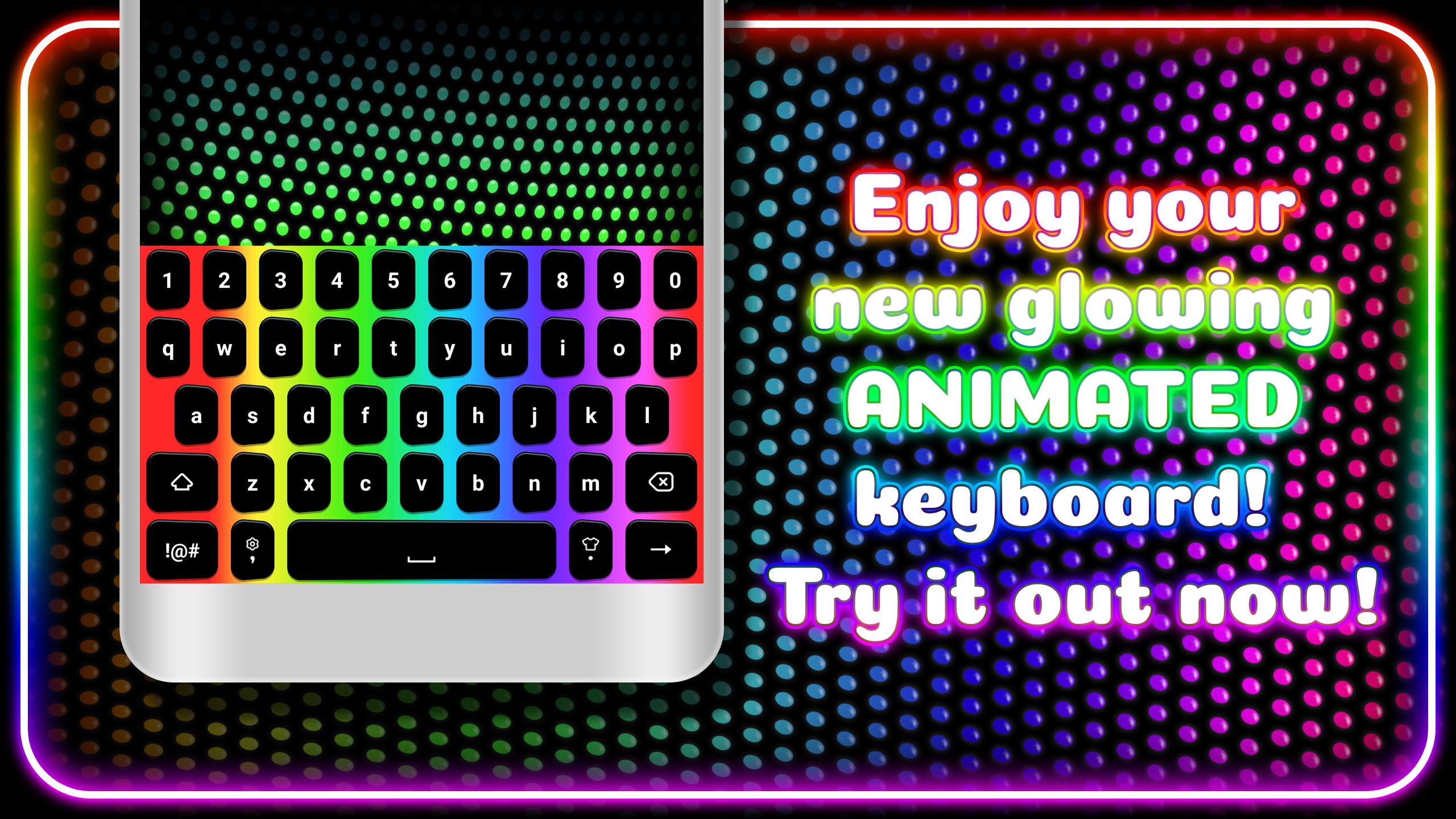 Скачать Светодиодная Клавиатура Темы Анимация APK для Android - Последняя  Версия