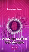 My Finger Print Screen Lock Prank poster