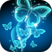 Neon Butterfly Live Wallpaper