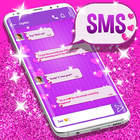 Cute SMS Texting App icon