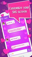 Cute SMS Texting App syot layar 3