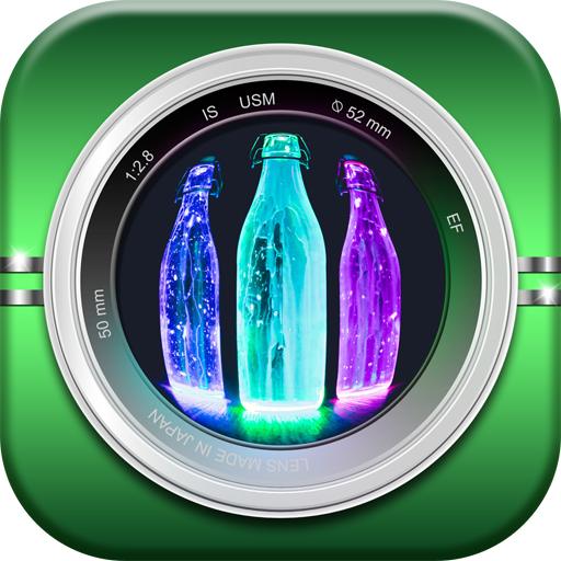Photo Editor with Fisheye