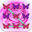 Pink Flower Pattern Locker