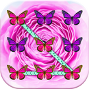 Pink Flower Pattern Locker APK