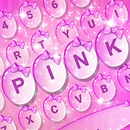 Keyboard Pink Hidup APK