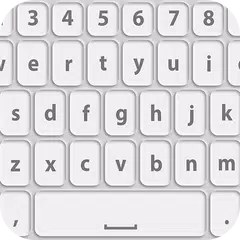 White Keyboard Custom Changer APK download