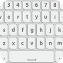 Clavier Blanc Avec Emoji APK