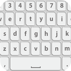 آیکون‌ White Keyboard Custom Changer