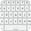 Clavier Blanc Avec Emoji