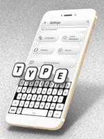برنامه‌نما White Keyboard Custom Changer عکس از صفحه