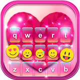 Día de los Enamorados Teclados icono