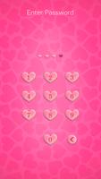 برنامه‌نما Valentine Zipper Lock Screen عکس از صفحه