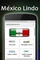 Radio de Mexico Am y FM gratis Emisoras Mexicanas Poster