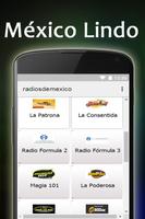 Radio de Mexico Am y FM gratis Emisoras Mexicanas captura de pantalla 1