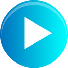 Video Player with Online Web U icône