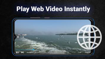 Video Player with Online Web U ảnh chụp màn hình 2