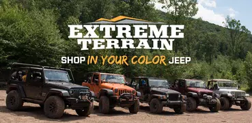Jeep Wrangler Parts by ExtremeTerrain