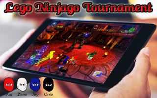 Tips Ninjago Tournament Lego Skybound 2 ポスター