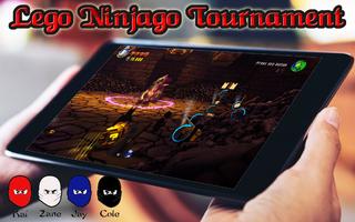 Tips Ninjago Tournament Lego Skybound 2 capture d'écran 1