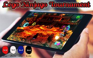 Tips Ninjago Tournament Lego Skybound 2 스크린샷 2