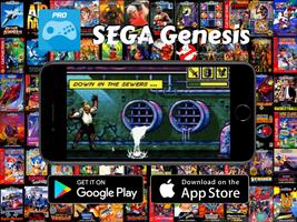 برنامه‌نما Genesis Emulator Sega عکس از صفحه