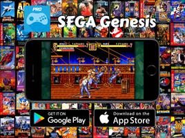 Genesis Emulator Sega ภาพหน้าจอ 2