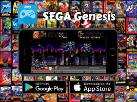 برنامه‌نما Genesis Emulator Sega عکس از صفحه